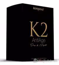 K2 Anti Age Day & Night od Kompava 120 + 60 kapsúl