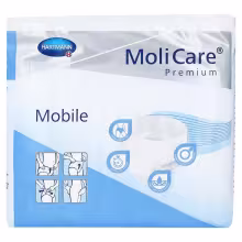 MoliCare Premium Mobile 6 kvapiek L modré, plienkové nohavičky naťahovacie, 14ks