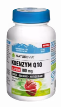 NatureVia Koenzym Q10 Cardio 100 mg kapsúl .60