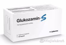 Profipharma Glukozamín 60 kapsúl