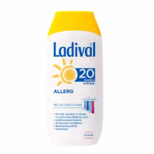 LADIVAL Allerg SPF20 gél na opaľovanie 200 ml