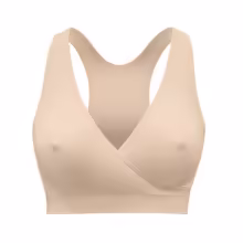 MEDELA Nočná dojčiaca podprsenka keep cool veľkosť L béžová 1 ks