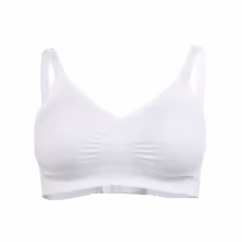 MEDELA Tehotenská a dojčiaca podprsenka keep cool veľkosť M biela 1 ks