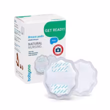 BABYONO Vložky do podprsenky 24 ks