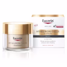 EUCERIN Hyaluron-filler elasticity nočný krém 50 ml