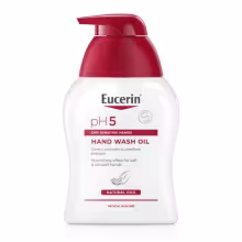 EUCERIN pH5 umývací olej na ruky pre citlivú pokožku 250 ml