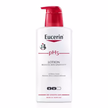 EUCERIN pH5 telové mlieko pre citlivú pokožku 400 ml