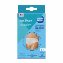 CANPOL BABIES Jednorazové nemocničné nohavičky M 5 ks