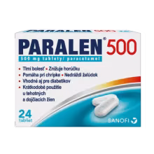 PARALEN 500 mg 24 tabliet
