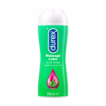 DUREX Intímny masážny gél aloe vera 2v1 200 ml