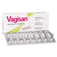VAGISAN HydroKrém cremolum 16 kusov