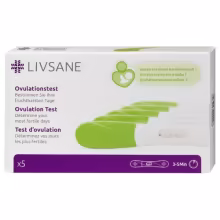 LIVSANE Ovulačný test 5 kusov