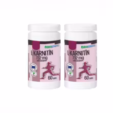 EdenPharma L-Karnitin 732 mg 2 x 60 tabliet