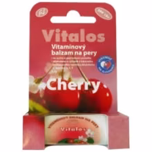 VITALOS Balzam na pery cherry SPF 15 4,5 g