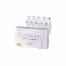 DR. MÜLLER Hyalosan vaginálne čapíky 10 kusov