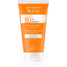 AVENE Krém SPF 50+ bez parfumácie pre citlivú pleť 50 ml