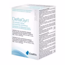 DEFLAGYN Aplikačná súprava vaginálny gél 150 ml + 2 aplikátory Set