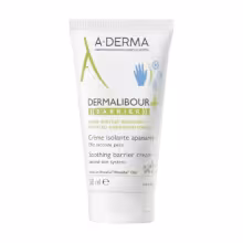 A-DERMA Dermalibour+ barrier ochranný krém upokojujúci 50 ml