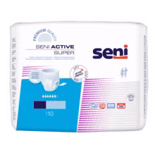 SENI Active super large navliekacie nohavičky 10 kusov