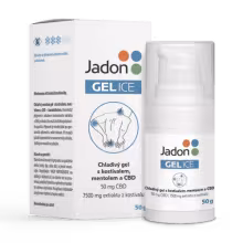 JADON Gel ice chladivý gél s kostihojom, mentolom a CBD 50 g