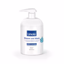 LINOLA Shower and wash emulzný gél 500 ml