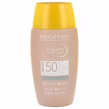 BIODERMA Photoderm nude touch mineral fluid svetlý SPF50+ 40 ml