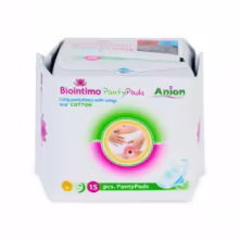 BIOINTIMO Anion vložky denné s krídielkami 15 ks