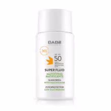 BABÉ Super fluid oil free SPF50 50 ml