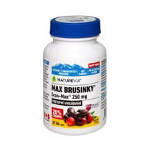 NATUREVIA Max brusnice cran-max 250 mg 30 kapsúl