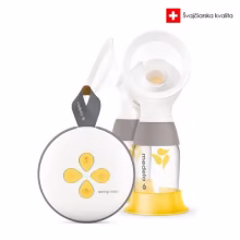 MEDELA Swing maxi 2 fázová elektrická odsávačka 1 ks
