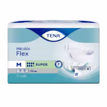 TENA Flex super M inkontinenčné nohavičky 30 ks