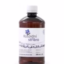 KOLOIDNÉ STRIEBRO 20 ppm roztok 500 ml