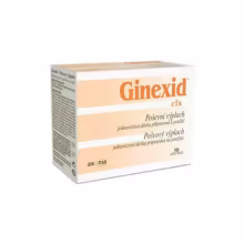 GINEXID vaginálny výplach 3 x 100 ml