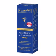 ALLERGIKA Krém na tvár med 50 ml