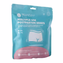 MOMCARE Popôrodné nohavičky S/M 4 ks