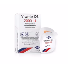IBSA Vitamín D3 2000 IU príchuť pomaranč 30 kusov