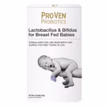 PRO-VEN Lactobacillus & bifidus for breast fed babies 30 dávok 6 g