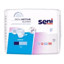 SENI Active super extra large navliekacie nohavičky 10 kusov
