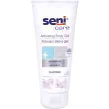 SENI Care aktivujúci telový gél guarana 200 ml