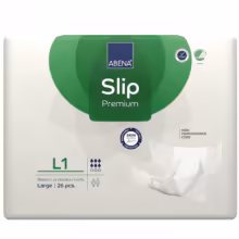 ABENA Slip premium L1 plienkové nohavičky boky 100-150 cm savosť 2500 ml 26 ks