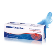 EMOTRALEX Rektálna masť 25 g