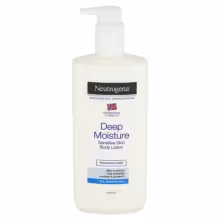 NEUTROGENA Hĺbkovo hydratačné telové mlieko pre citlivú pokožku 400 ml
