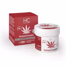 HEALTH CULTURE Konopné mazanie hrejivé s CBD 125 ml