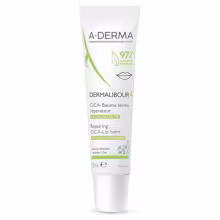 A-DERMA Dermalibour+ reparacny cica-balzam pre popraskané a podráždené pery 15 ml