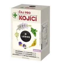 LEROS Čaj pre dojčiace mamičky 20 x 1,5 g