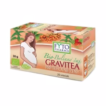FYTO Bio bylinný čaj Gravitea pre tehotné ženy nálevové vrecká 20 x1,5 g