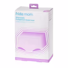 FRIDA MOM Popôrodné nohavičky jednorazové šortky 8 ks