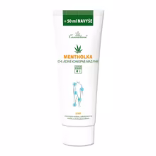 CANNADERM Mentholka chladivé konopné mazanie 250 ml