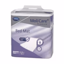 MOLICARE Premium bed mat 8 kvapiek 60 x 90 cm absorpčné podložky 30 ks