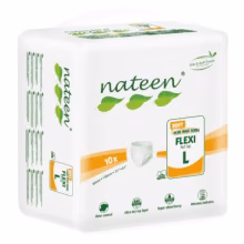 NATEEN Flexi soft L/XL plienkové nohavičky 10 ks